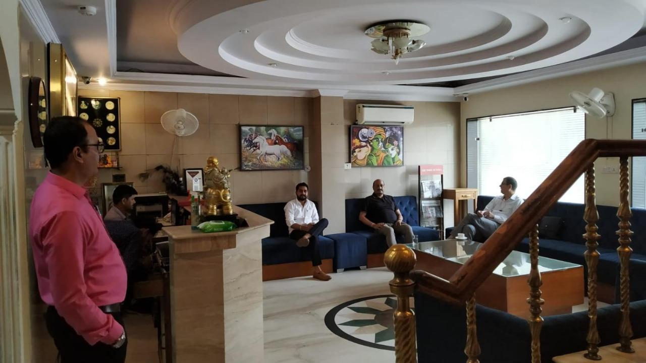 Hotel Singh Continetal Delhi  Esterno foto