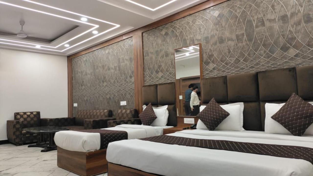 Hotel Singh Continetal Delhi  Esterno foto